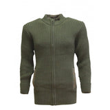 The Weaver Zip Front Cardigan