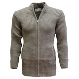 The Weaver Zip Front Cardigan