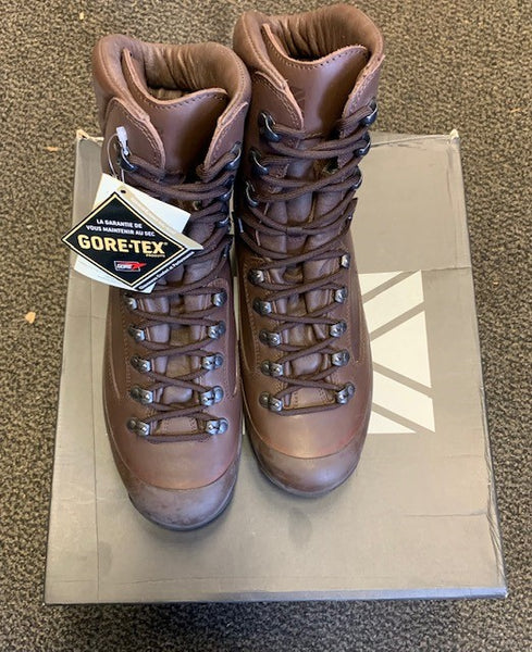 British army extreme cold weather goretex boots best sale