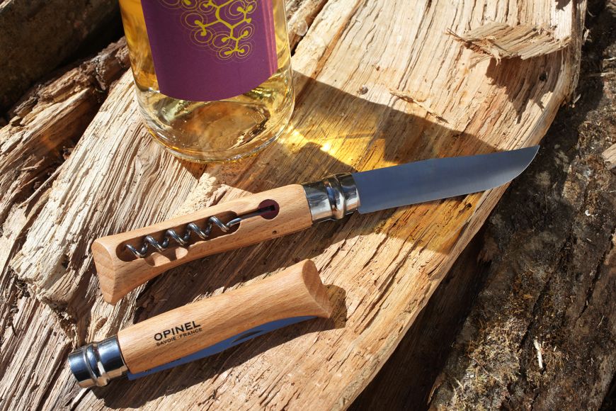 Opinel - No.10 Corkscrew Knife