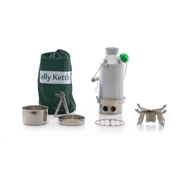 Kelly Kettle Trekker Kettle Aluminium Basic Kit