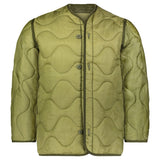 US  M65 JACKET LINER OLIVE