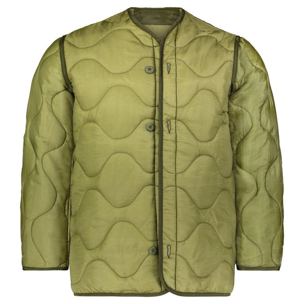 US M65 JACKET LINER OLIVE - small