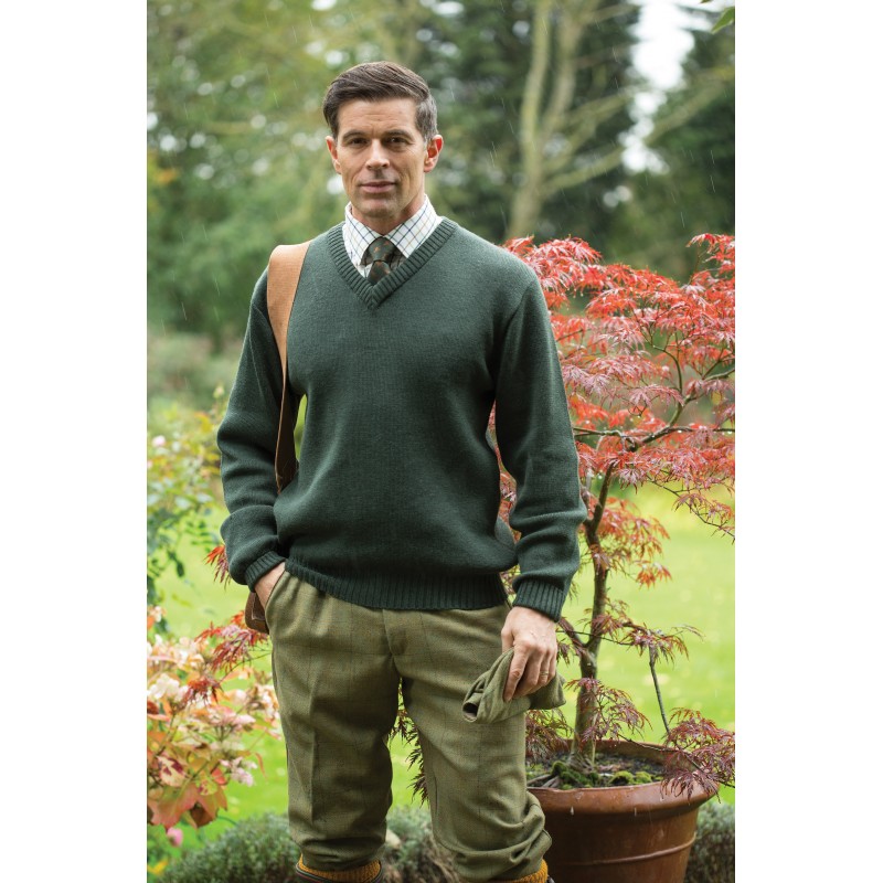 Hardwick Vee Neck Sweater