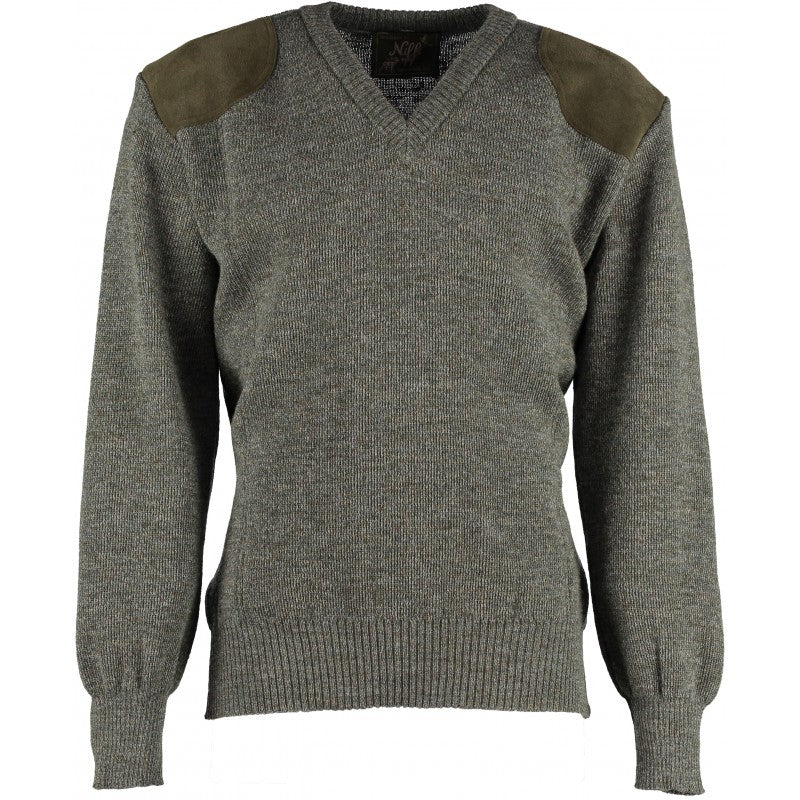 Blenheim Vee Neck Shooting Sweater 14022