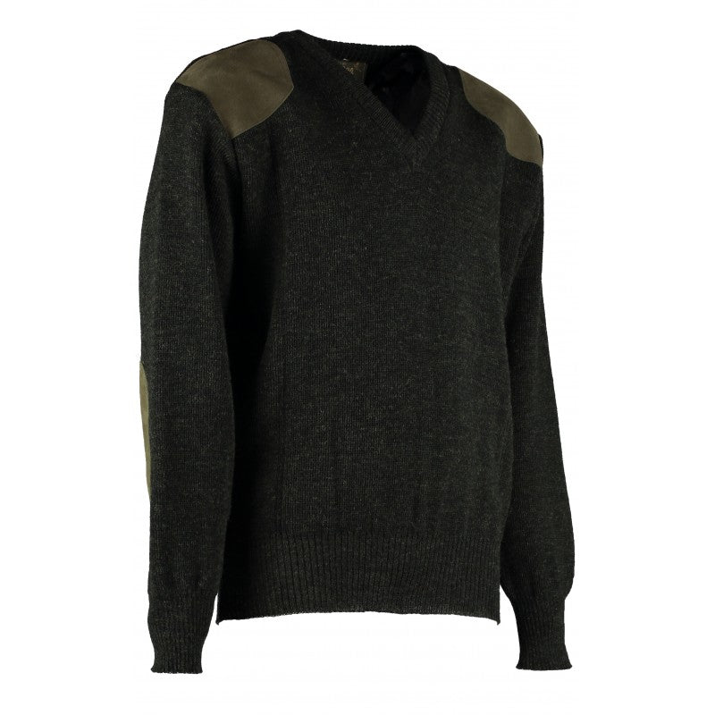 Blenheim Vee Neck Shooting Sweater 14022