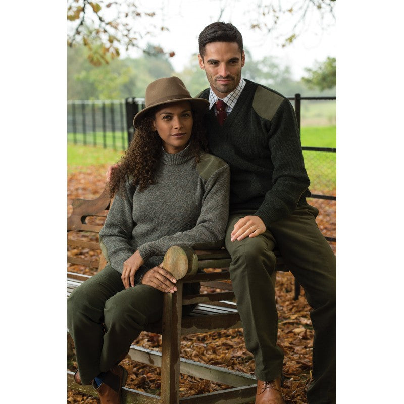 Blenheim Vee Neck Shooting Sweater 14022
