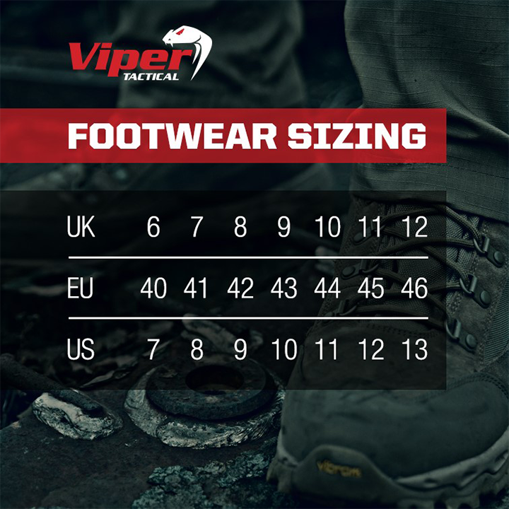 Viper Special Ops Boots - MultiCam