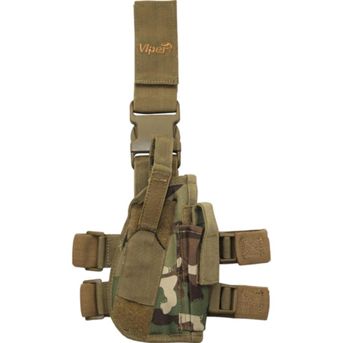 Viper Tactical Leg Holster Right Handed