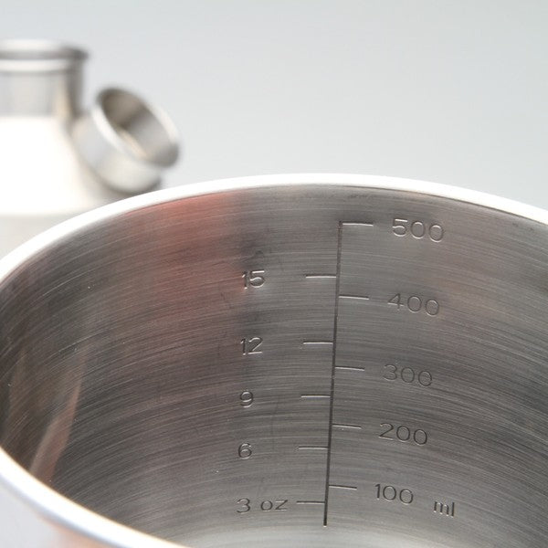 Kelly Kettle Stainless Camping 2 x Cup Set