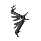 Leatherman Black Oxide Wave + Multi-Tool w/ Nylon Sheath