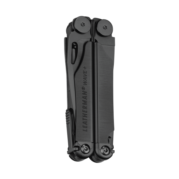 Leatherman Black Oxide Wave + Multi-Tool w/ Nylon Sheath
