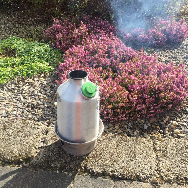 Kelly Kettle Scout Stainless Steel Ultimate Kit