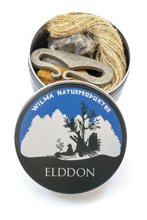 Wilmas Elddon Fire Lighting Kit in a Tin