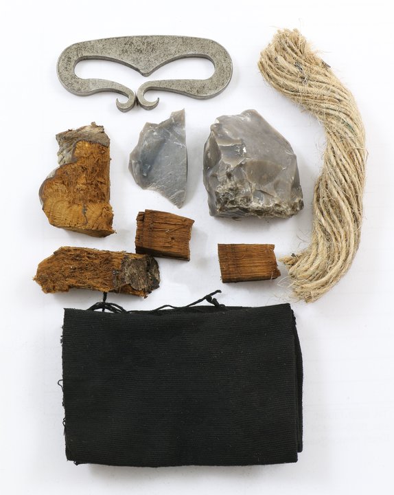 Wilmas Elddon Fire Lighting Kit in a Tin