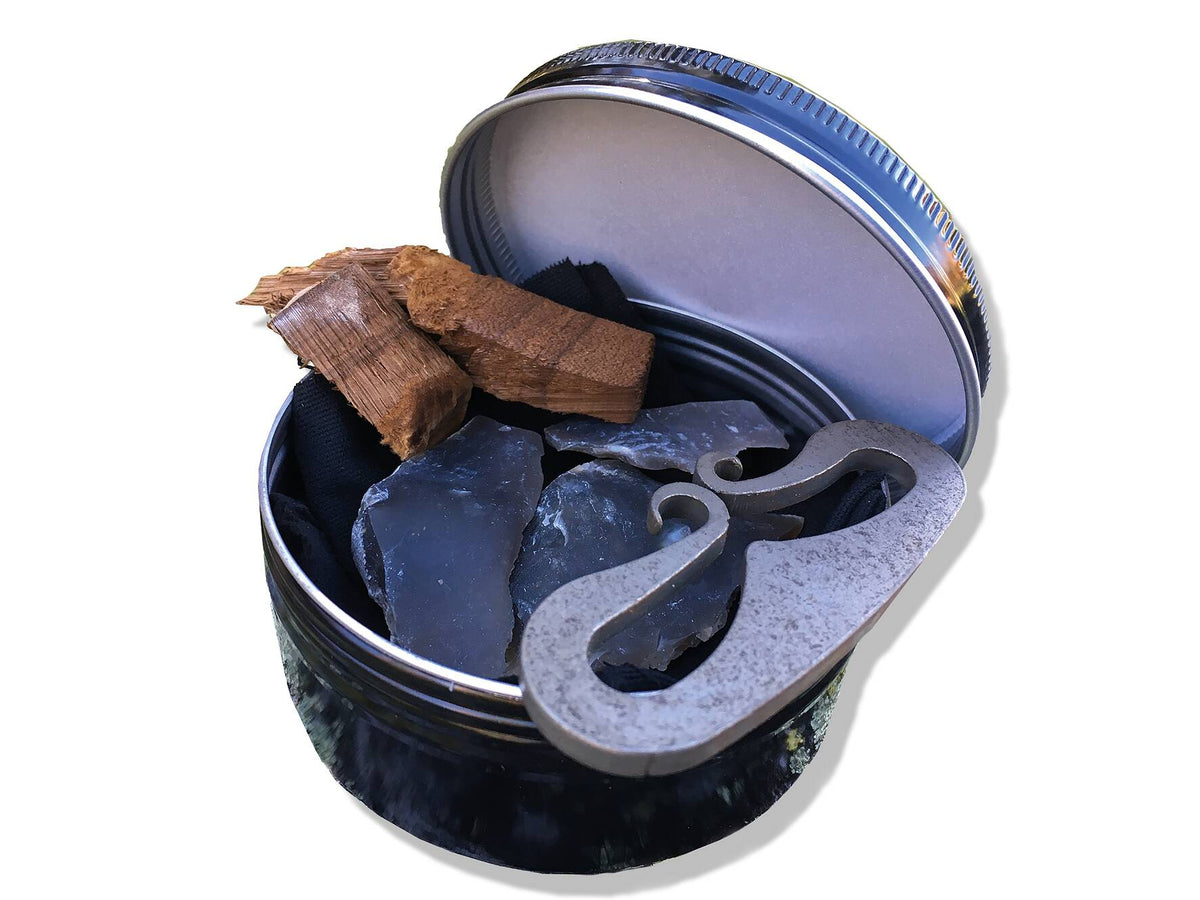 Wilmas Elddon Fire Lighting Kit in a Tin