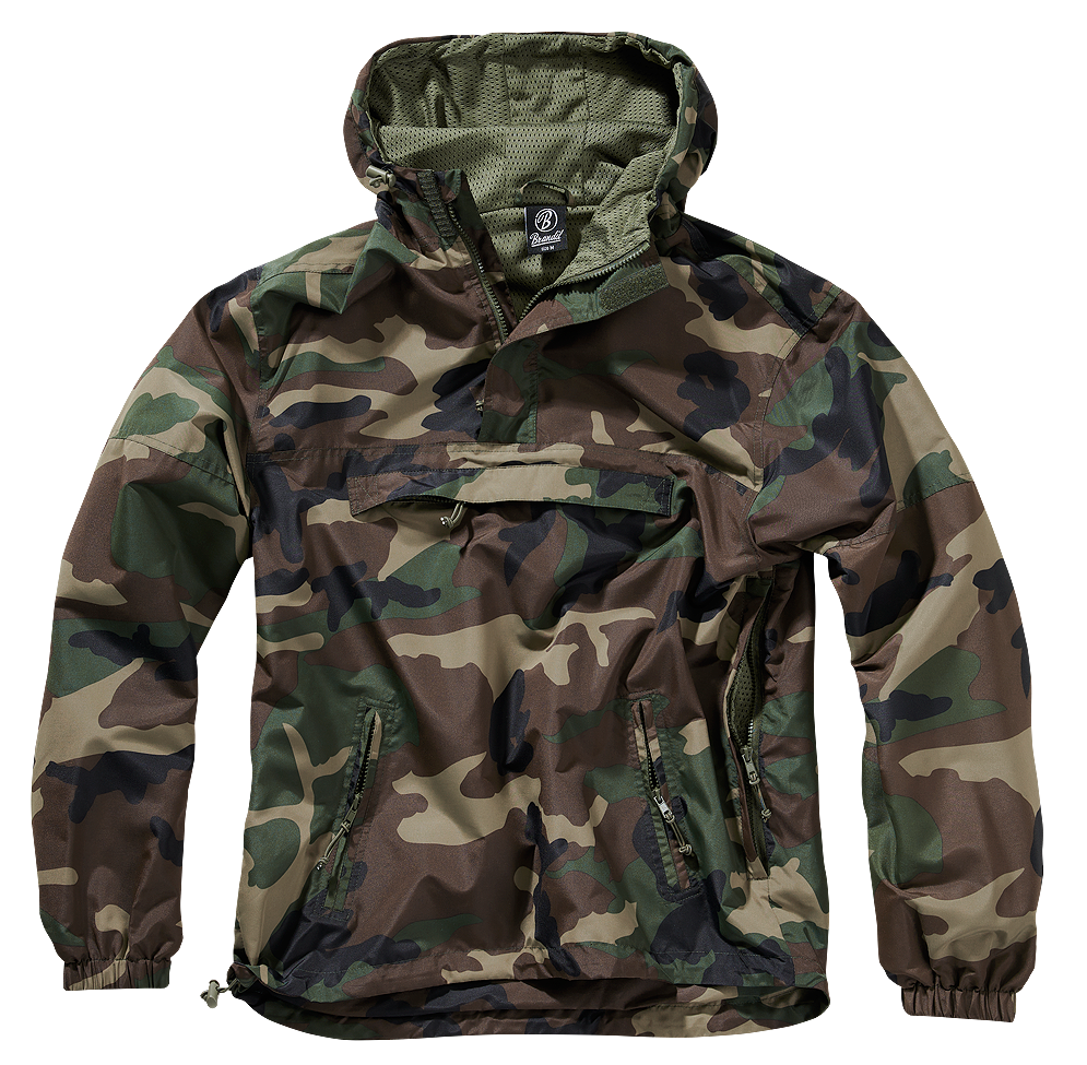 Brandit Summer Windbreaker Becketts