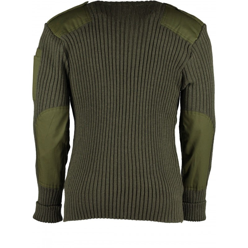 British Army Sweater Surplus Wool Sweater Army Green Pullover 2025