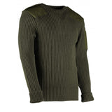 British Army Jumper New - Epaulettes and Patches 9025