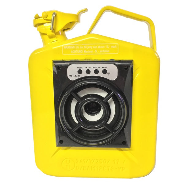 Custom Jerry Can Bluetooth Mobile Speaker